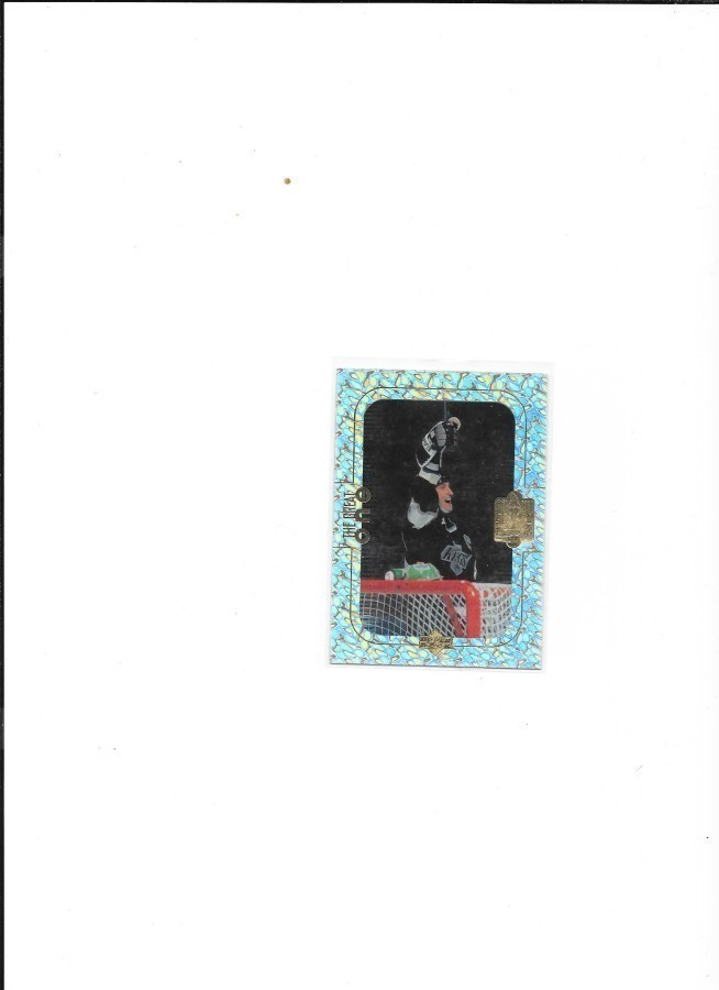 1998-99 Upper Deck Year of The Legend #GO5 Wayne Gretzky