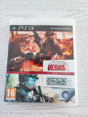Ghost Recon Advanced Warfighter 2 & Rainbow Six Vegas 2 PS3
