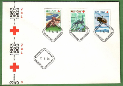 FDC.Spr 1966 (116)