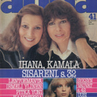 Anna n:o 41 1978 Paperinukke. Ihana, kamala sisareni. Irmeli - pikkukuva 1