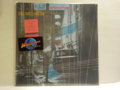 NEIL YOUNG - THIS NOTES FOR YOU UUSI SS LP +