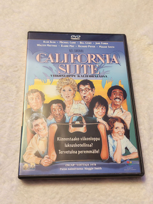 DVD California Suite - Viikonloppu Kaliforniassa (Egmont)