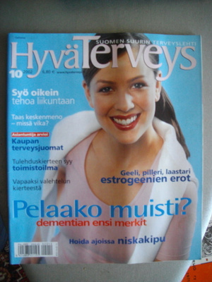 Hyvä Terveys Nro 10/2002 (15.3)