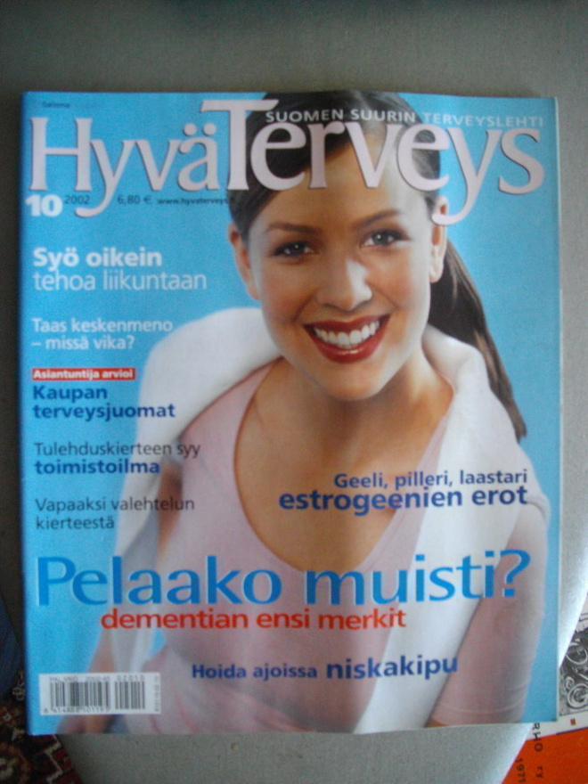 Hyvä Terveys Nro 10/2002 (15.3)