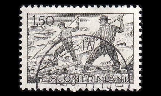 581x o Tukinuitto xHa3 loisto Helsinki 12.8.74 (1963)