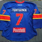 Jokerit, Sakari Turtiainen, game worn -pelipaita - pikkukuva 2