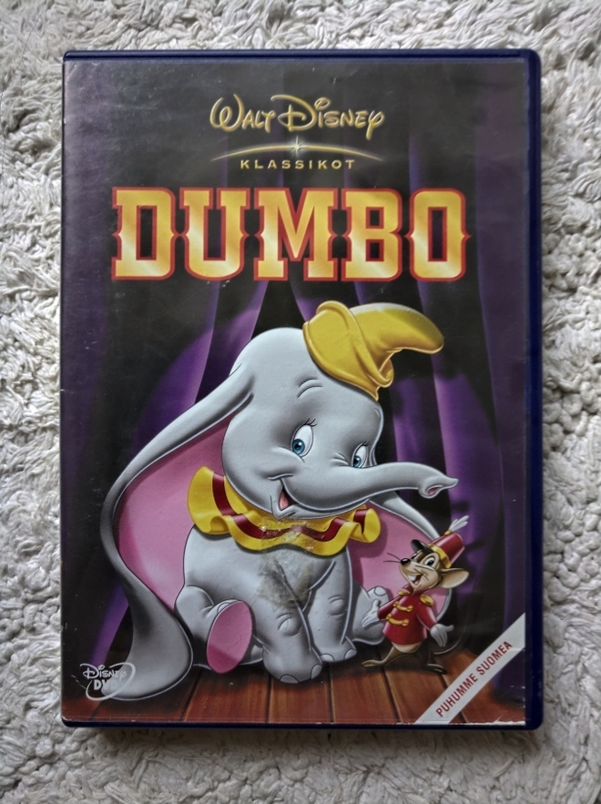 Walt Disney - Dumbo, DVD.