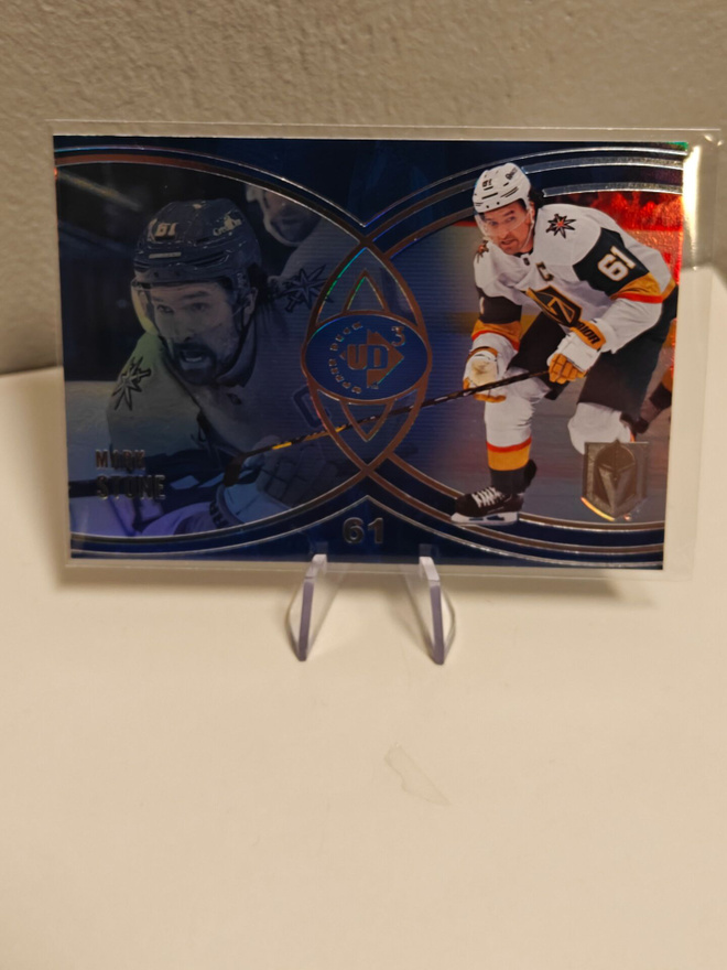 2025-26 Upper Deck Extended Series #UD3-9- Mark Stone