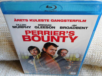 Perrier's Bounty (muoveissa) Blu-ray