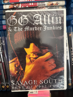 (Uusi) G.g Allin & The Murder Junkies (1992)