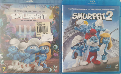 SMURFFIT BLU-RAY