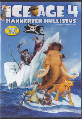 Ice Age 4: Mannerten mullistus (DVD K7)