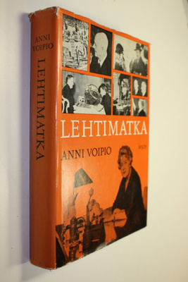Anni Voipio : Lehtimatka -sattumia kahdelta vuosikymmeneltä