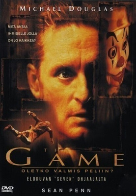 The Game - oletko valmis peliin? (Michael Douglas,Sean Penn)