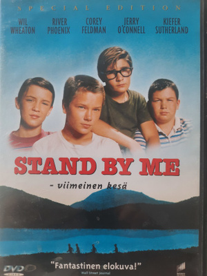 STAND BY ME - VIIMEINEN KESÄ  DVD