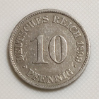 Saksa 10 Pfennig 1899A - pikkukuva 1