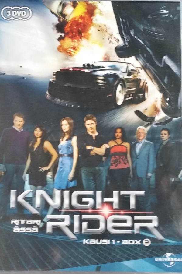 Knight Rider Kausi 1 Box 2 -DVD