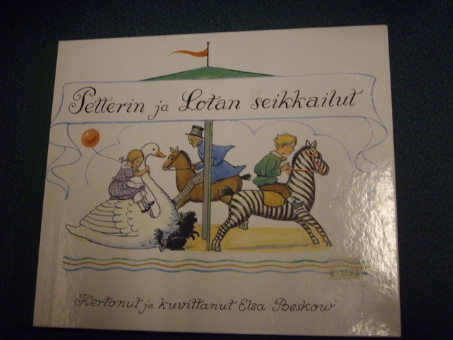 Beskow: Petterin ja Lotan seikkailut (2003) Sis.postikulut