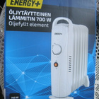 ENERGY + ÖLJYTÄYTTEINEN LÄMMITIN 700W - pikkukuva 1