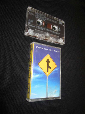 COVERDALE • PAGE - Coverdale • Page . C KASETTI