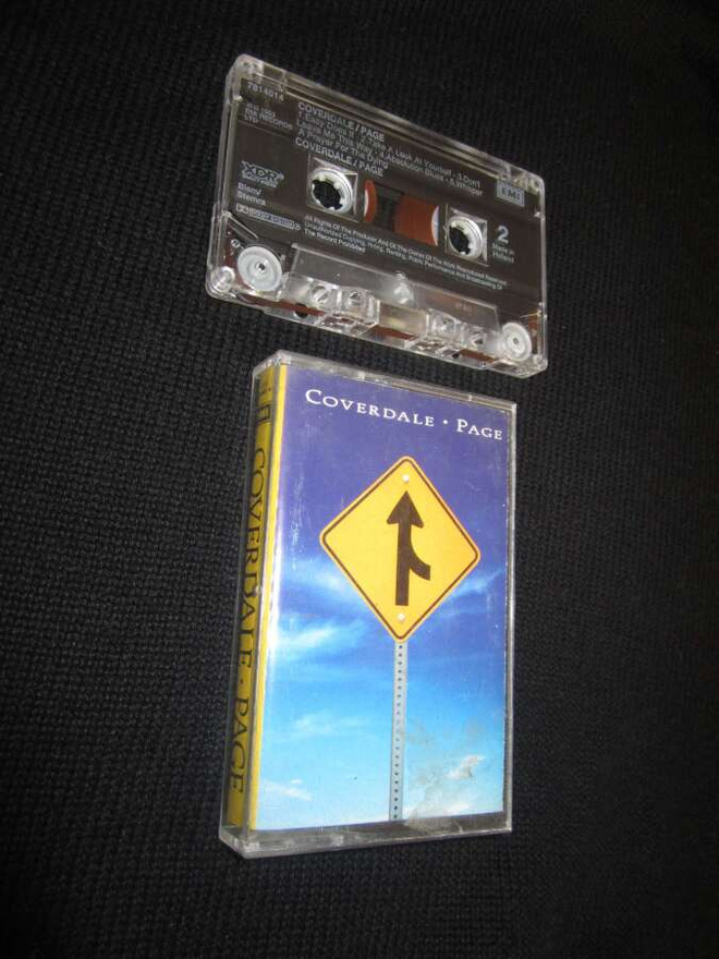 COVERDALE • PAGE - Coverdale • Page . C KASETTI