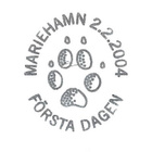 Ål 2004 Petoeläimiä 0,60 € välilöpari logo EPL LaPe 230 - pikkukuva 3