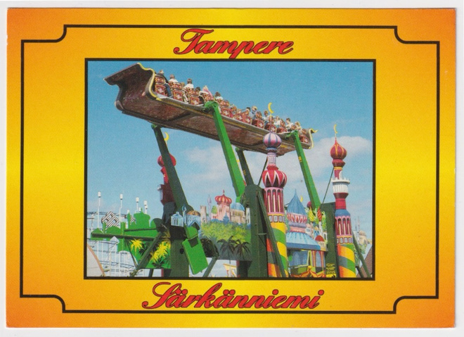 Tampere: Särkänniemi