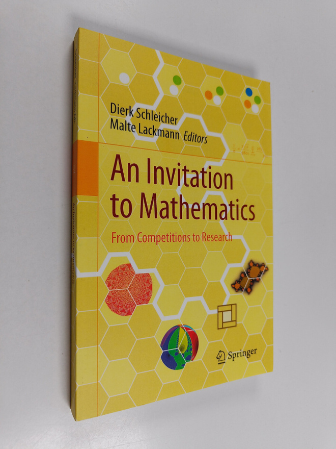 An invitation to mathematics : from competitions to research