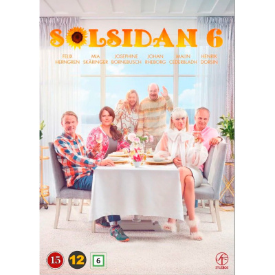 DVD: Solsidan( Onnea onkimassa ) kausi 6