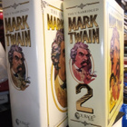 THE UNABRIDGED MARK TWAIN 1-2  ( 1p. 1976-1979) - pikkukuva 1