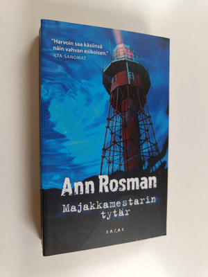 Ann Rosman : Majakkamestarin tytär