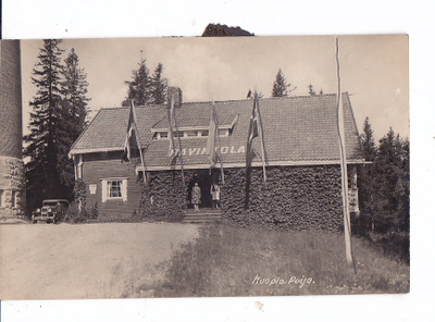 VANHA Postikortti Kuopio 1930-l