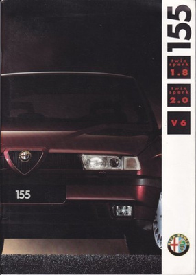 Alfa Romeo 155 -esite, 1992