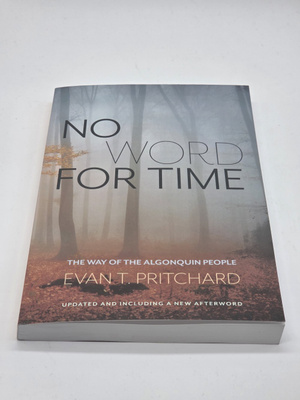 Evan T. Pritchard - No Word for Time The way of the