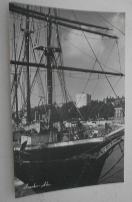 Turku, museoalus Sigyn Aurajoella, mv vkpk, ei p.