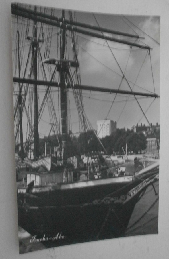 Turku, museoalus Sigyn Aurajoella, mv vkpk, ei p.