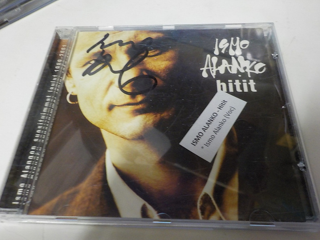 ISMO ALANKO - HITIT 1989-2001 CD NIMMARILLA