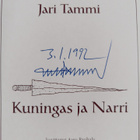 Jari Tammi : Kuningas ja narri (signeerattu) - pikkukuva 3