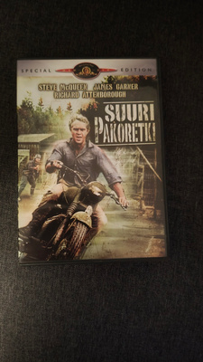 Suuri pakoretki 2dvd