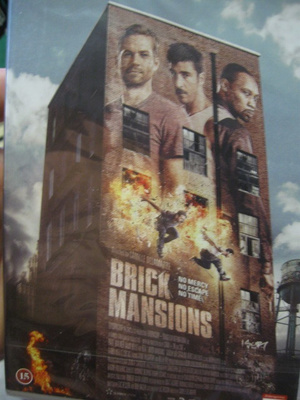 BRICK MANSIONS DVD