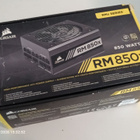 Modulaarinen Corsair RM 850x virtalähde + johto pussukka. - pikkukuva 1