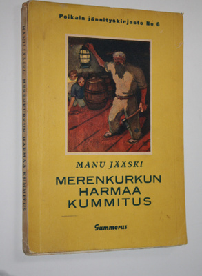 Manu Jääski : Merenkurkun harmaa kummitus : seikkailukert...