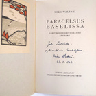 Mika Waltari : Paracelsus Baselissa : 5-näytöksinen histo... - pikkukuva 3