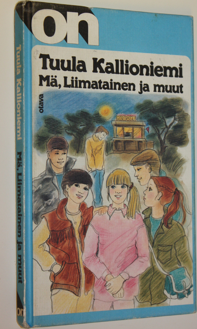 Tuula Kallioniemi : Mä, Liimatainen ja muut