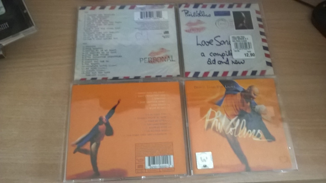 Phil Collins - Love Songs & Dance Into the Light (3cd)