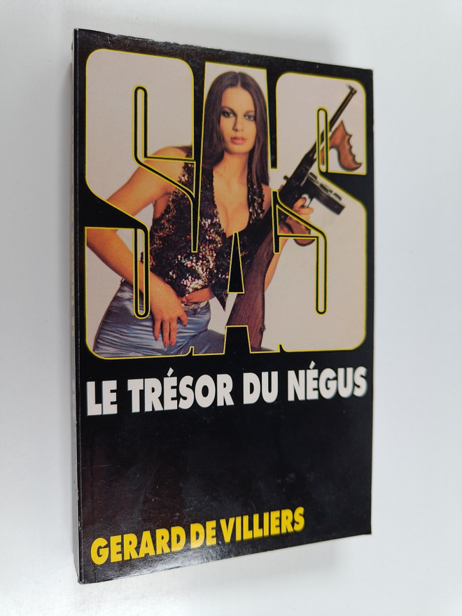 Gerard De Villiers : Le tresor du Negus