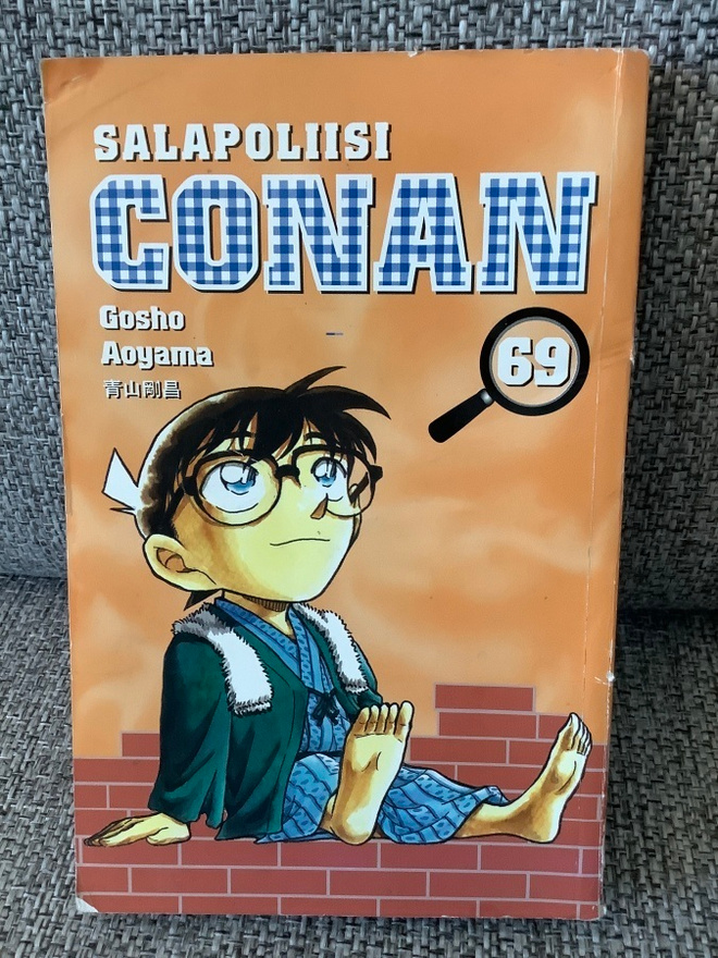SALAPOLIISI CONAN  69