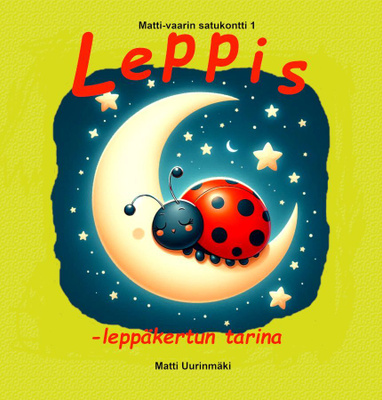 lastenkirja Leppis - leppäkertun tarina (uusi)