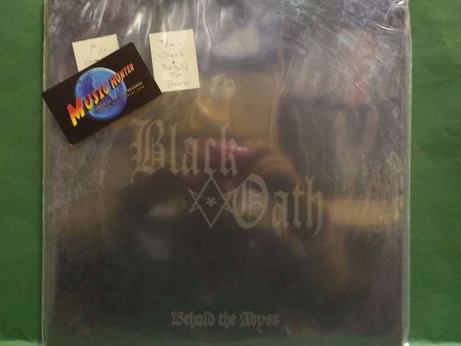 BLACK OATH - BEHOLD THE ABYSS - GER 2018 M-/M- LP