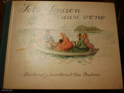 Elsa Beskow: Setä sinisen uusi vene (1979) Sis.pk:t